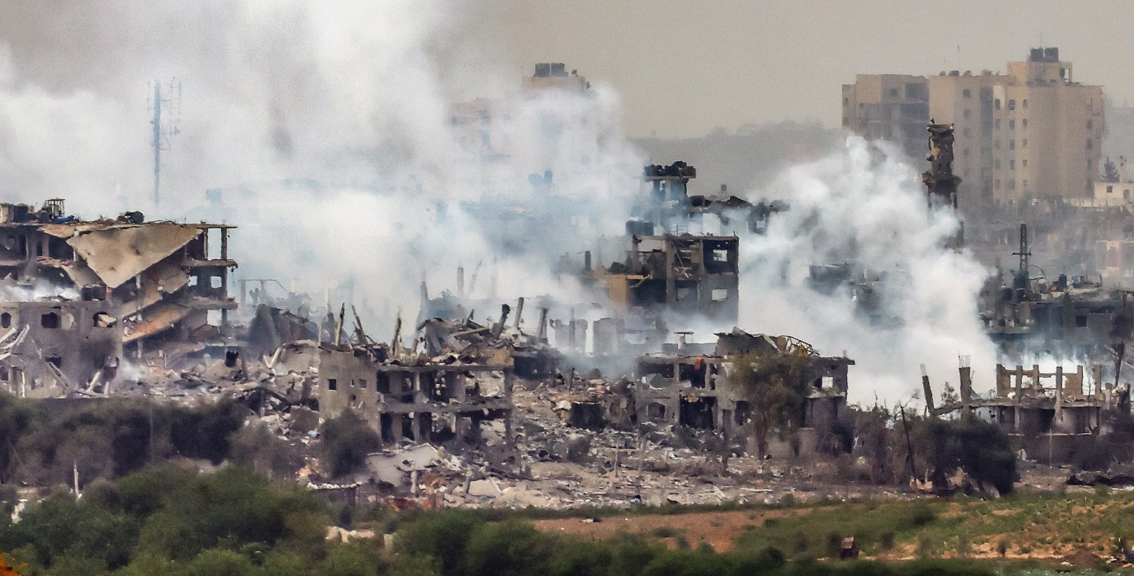 Israel Novo Balan O Do Minist Rio Da Sa De Do Hamas Eleva Para