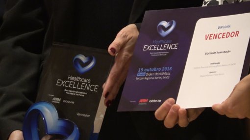 INEM recebe Prémio Healthcare Excellence