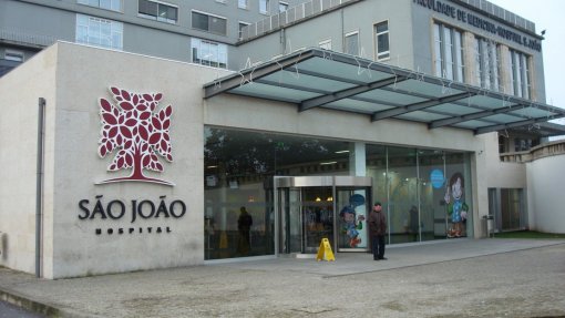 Construção da ala pediátrica do São João no Porto deverá começar até final do ano