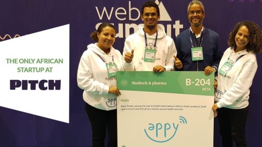 Web Summit: &#039;Startup&#039; angolana cria plataforma para “acrescentar transparência” aos serviços de saúde