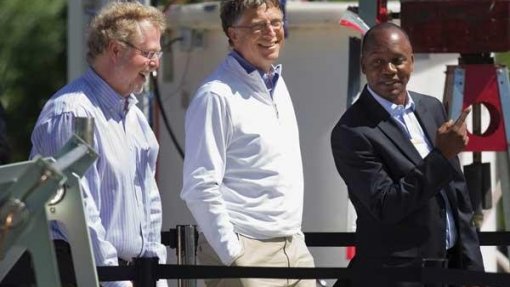 Fundação Bill Gates investe 4.4 ME em projeto de água e saneamento na África do Sul