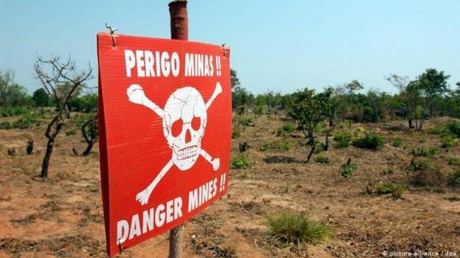 Angola mantém-se entre os países com maior área contaminada por minas terrestres