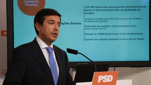 PSD avisa que prejuízo do SNS pode chegar a mil milhões de euros este ano