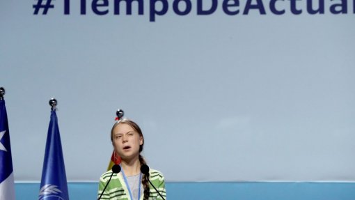 COP25: Ativista Greta Thunberg acusa países de procurarem subterfúgios para poluir