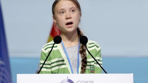 Presidente da República considera Greta Thunberg &quot;símbolo&quot; do problema das alterações climáticas