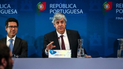 “Quem paga o excedente orçamental são os contribuintes” – Centeno