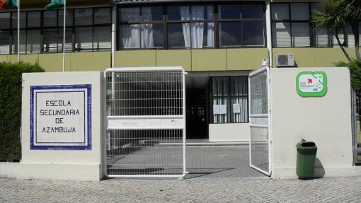 Amianto começa a ser removido segunda-feira na Escola Secundária da Azambuja