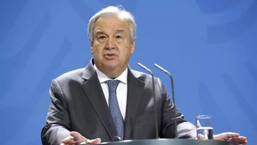 Guterres alerta para o perigo das alterações climáticas na mensagem de Ano Novo