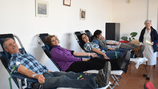 Dadores de sangue de Portalegre preocupados com redução de colheitas