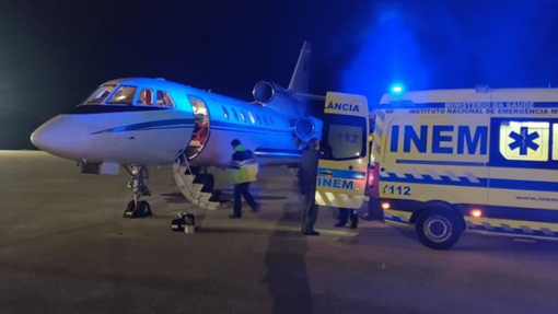 Força Aérea transporta de urgência criança dos Açores para hospital do continente