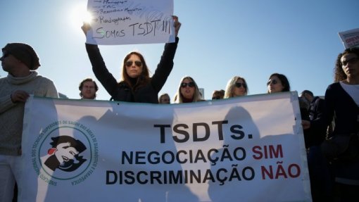 Técnicos de diagnóstico e terapêutica juntam-se à greve da função pública no dia 31