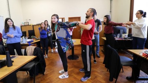 Pausa Ativa contraria sedentarismo de mais de 400 colaboradores da Universidade do Porto