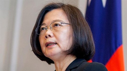 Presidente taiwanesa pede à China transparência sobre novo vírus