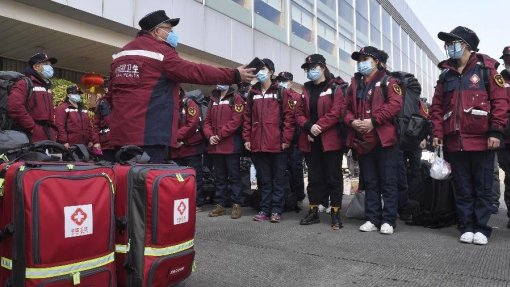 Virus: Transportes chineses sob controle e circulação condicionada em Wuhan