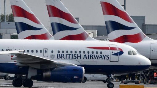 Vírus: British Airways suspende todos os voos para a China