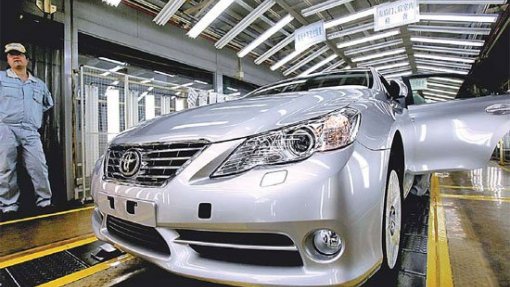 Vírus: Toyota prolonga encerramento de fábricas na China até 09 de fevereiro