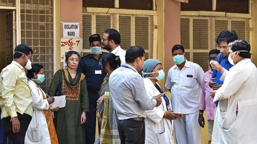 Vírus: Índia confirma primeiro caso de infeção pelo novo coronavírus no país