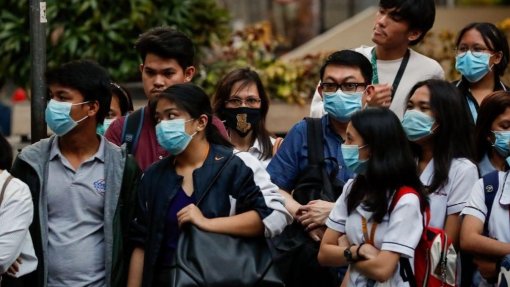 Vírus: Filipinas confirma primeiro caso e é 19.º país com casos de coronavírus