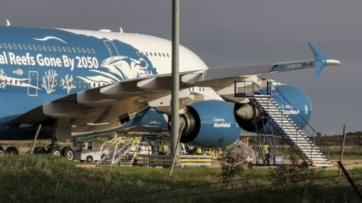 Vírus: Avião que saiu de Beja foi fretado por França e vai buscar pelo menos 133 europeus