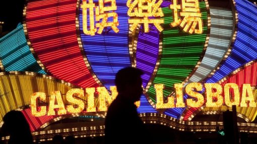 Vírus: Receitas dos casinos em Macau descem 11,3% em janeiro