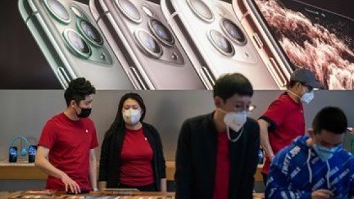 Apple vai fechar lojas na China até dia 09 de fevereiro