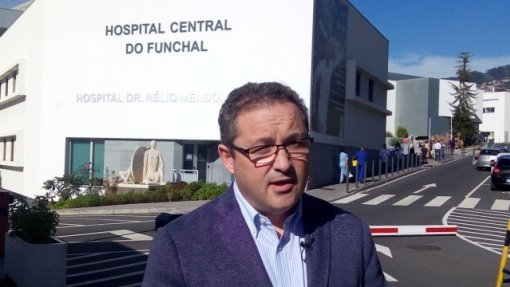 Diretor clínico do Serviço de Saúde da Madeira toma posse na sexta-feira