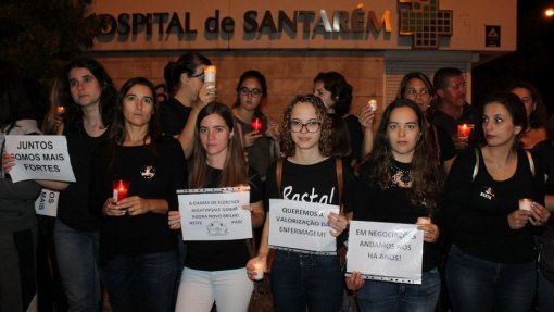 Hospital de Santarém compromete-se a avaliar reivindicações dos enfermeiros