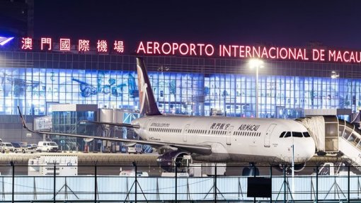 Vírus: Menos 80% de passageiros e 57% de voos no aeroporto de Macau em 10 dias