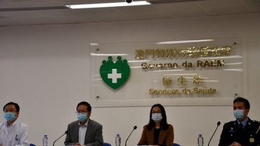 Vírus: Número de infetados em Macau desce para oito após nova alta hospitalar