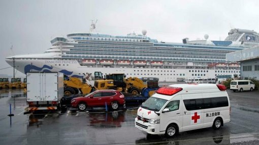 Covid-19: Bruxelas apoia repatriamento de cidadãos da UE em cruzeiro no Japão