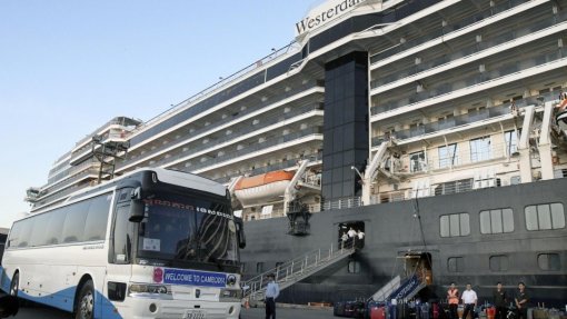 Covid-19: Análises negativas para tripulantes do cruzeiro Westerdam no Camboja