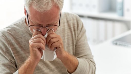 Gripe: Mantém-se baixa intensidade em Portugal com tendência decrescente