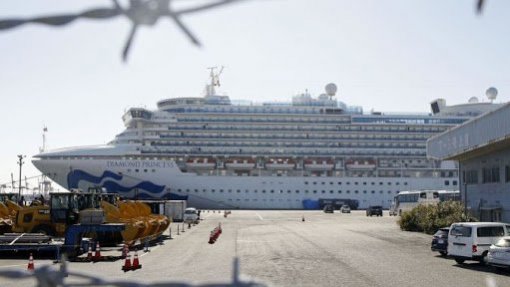 Covid-19: Residentes de Macau a bordo do cruzeiro japonês regressaram a casa