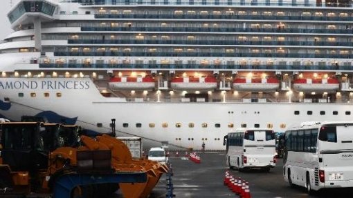 Covid-19: Morreu um terceiro passageiro do navio Diamond Princess