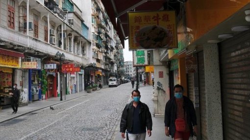 Covid-19: Número de infetados em Macau desce para três após nova alta