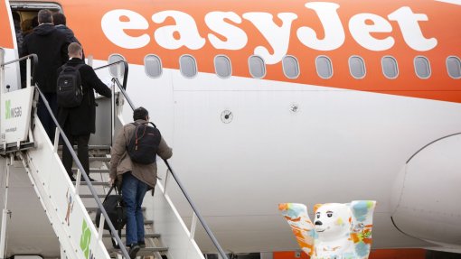 Covid-19: Ligações de Portugal com Itália não serão afetadas, por enquanto - EasyJet