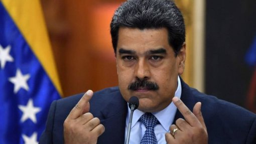 Covid-19 Presidente da Venezuela atribui surto a guerra biológica contra a China