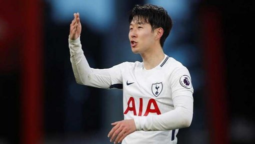 Covid-19: Son isolado do plantel do Tottenham quando chegar de Seul