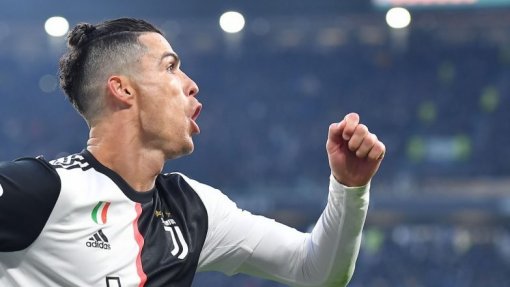 Covid-19: “É triste jogar sem público, mas saúde é o mais importante”, Ronaldo