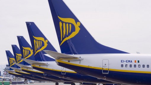 Covid-19: Ryanair cancela até 25% dos voos de e para Itália durante três semanas