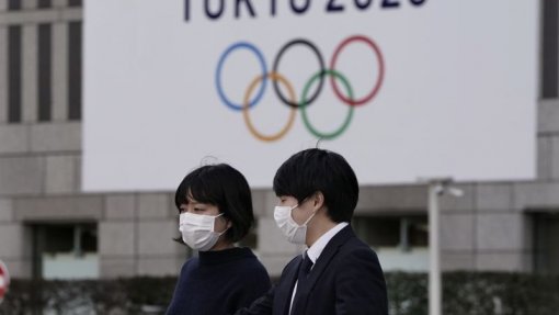 Covid-19: Japão continua planos para Jogos Olímpicos 2020
