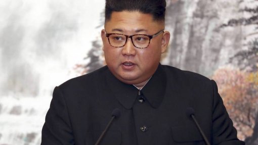 Covid-19: Kim Jong-un envia condolências ao Presidente da Coreia do Sul