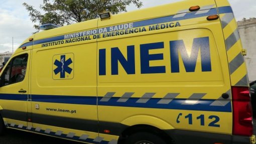 Covid-19: INEM garante reforço de ambulâncias em caso de necessidade