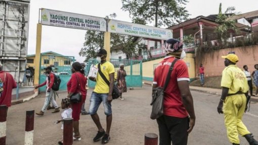 Covid-19: Camarões anuncia primeiro caso de infeção de um paciente francês