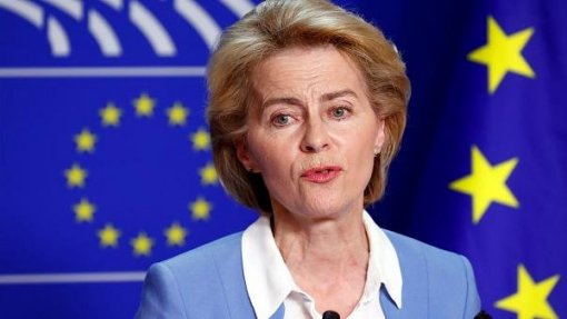 Covid-19: Von der Leyen discute impactos do surto com eurodeputados na terça-feira