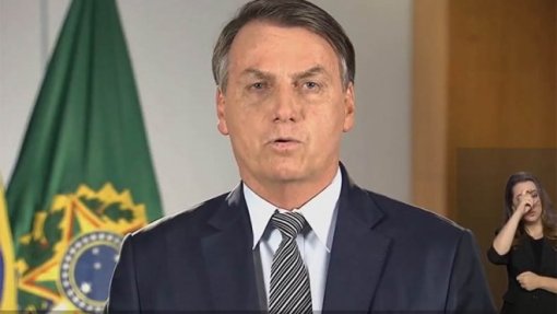 Covid-19: Bolsonaro faz pronunciamento ao país e nega que haja motivo para pânico