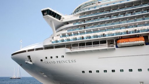 Covid-19: Grand Princess pode atracar e passageiros desembarcar segunda-feira