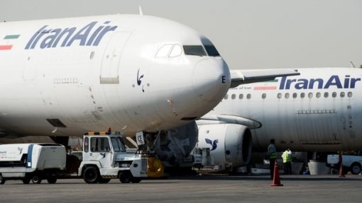 Covid-19: Iran Air suspende todos os voos para a Europa