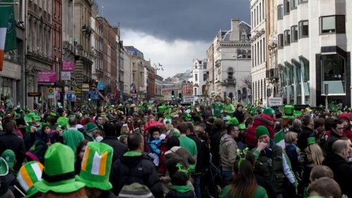 Covid-19: Dublin cancela desfiles do dia de St. Patrick