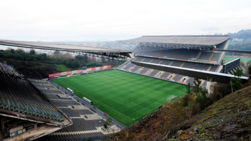 Covid-19: Sporting de Braga suspende visitas guiadas ao Estádio Municipal de Braga